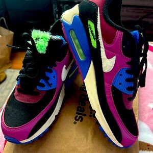 Nike air max 90 premium cactus flower multicolor